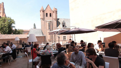 Restaurant Le Bruit en cuisine Albi