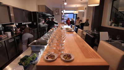 Restaurant Le Bruit en cuisine Albi