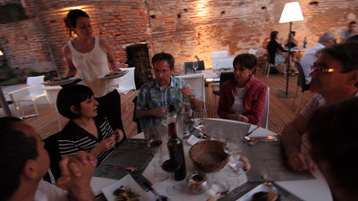 Restaurant Le Bruit en cuisine Albi