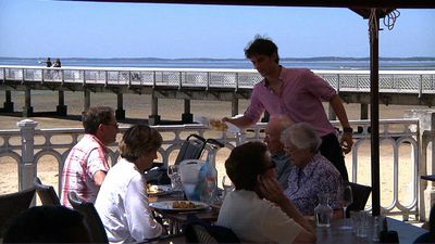 Restaurant Les Tamaris Andernos-les-Bains