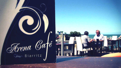 Restaurant Arena Café Biarritz