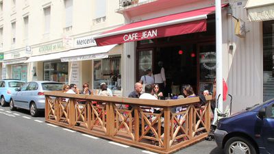Restaurant Café Jean Biarritz