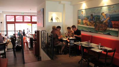 Restaurant Café Jean Biarritz