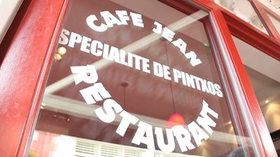 Restaurant Café Jean Biarritz