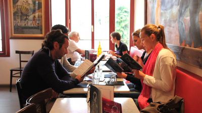 Restaurant Café Jean Biarritz