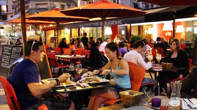 Restaurant La Cantine d'Eugénie Biarritz