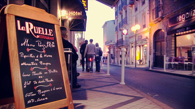 Restaurant La Ruelle Biarritz