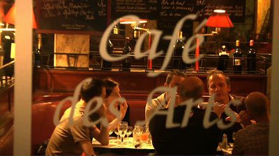 Restaurant Café des Arts Bordeaux