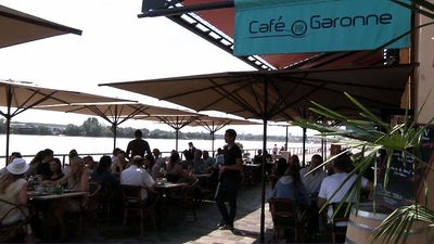 Restaurant Café Garonne Bordeaux