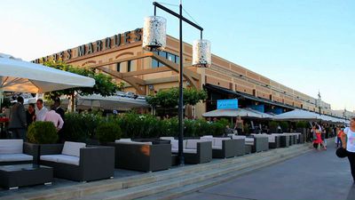 Restaurant La Voile Blanche Bordeaux