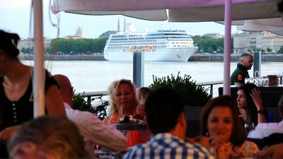 Restaurant La Voile Blanche Bordeaux