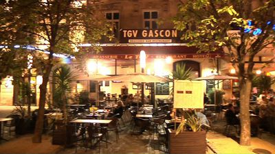 Restaurant Le Bistrot du TGV Gascon Bordeaux