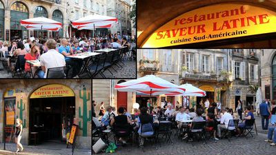 Restaurant Saveur Latine Bordeaux