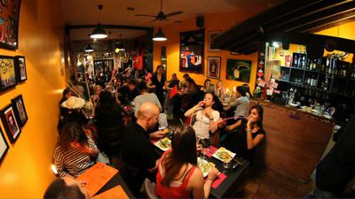 Restaurant Saveur Latine Bordeaux