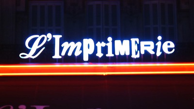 Restaurant L'Imprimerie Dijon