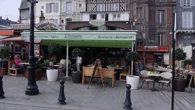 Restaurant L'Alcyone Honfleur