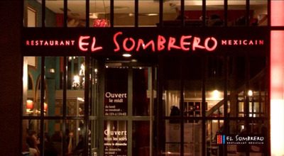 Restaurant El Sombrero Lyon