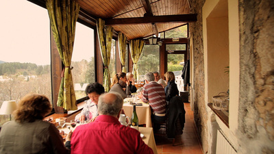 Restaurant Auberge La Borie Mandagout