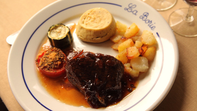 Restaurant Auberge La Borie Mandagout