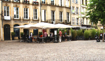 Restaurant L'Ardoise Metz