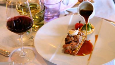Restaurant La Tour des Vents Monbazillac