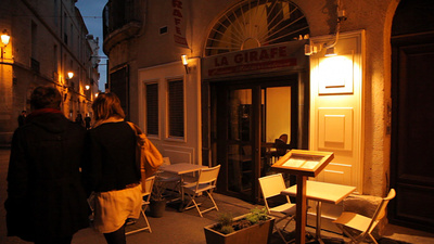 Restaurant La Girafe Montpellier