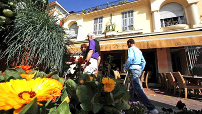 Restaurant Le Café des Fleurs Nice