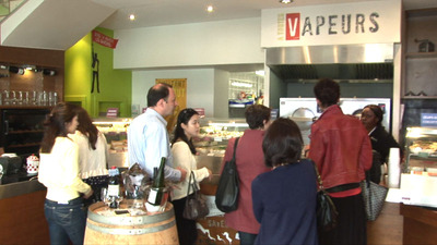 Restaurant A toutes Vapeurs Paris
