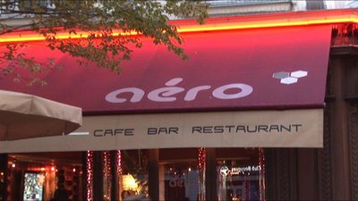 Restaurant Aero Paris