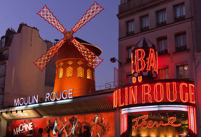 Restaurant Le Moulin Rouge Paris