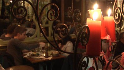 Restaurant Bouillon Racine Paris