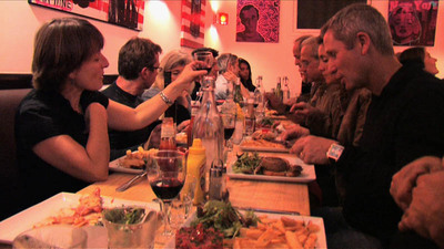 Restaurant Brooklyn Café Paris