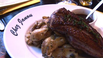 Restaurant Chez Janou Paris