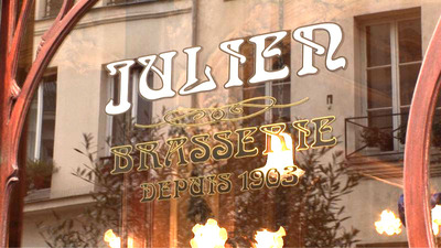 Restaurant Julien Paris
