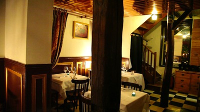 Restaurant L'Atelier de Jacques Paris