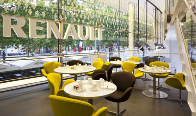 Restaurant L'Atelier Renault Café Paris