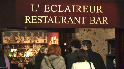 Restaurant L'Eclaireur Paris