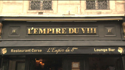Restaurant L'Empire du 8ème Paris