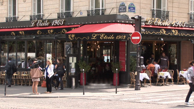 Restaurant L'Etoile 1903 Paris