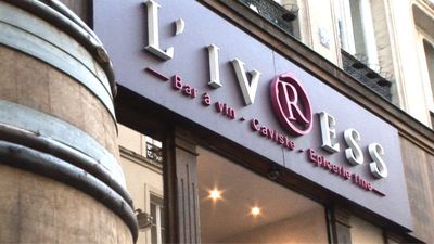 Restaurant L'Ivress Paris