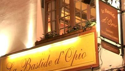 Restaurant La Bastide D'Opio Paris