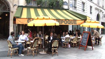 Restaurant Le Café de l'Epoque Paris