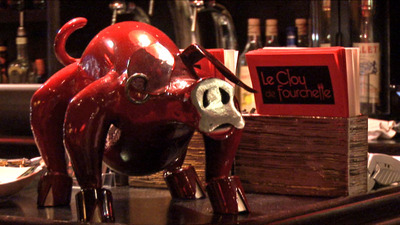 Restaurant Le Clou de Fourchette Paris