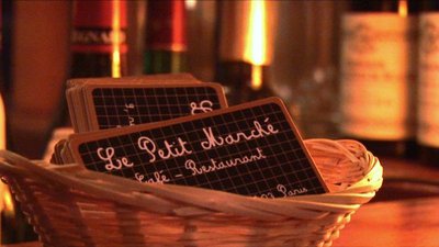Restaurant Le Petit Marché Paris