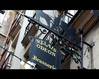 Restaurant Le Relais Odéon Paris