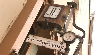 Restaurant Le Reservoir Paris
