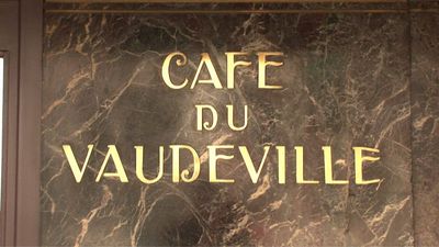 Restaurant Le Vaudeville Paris