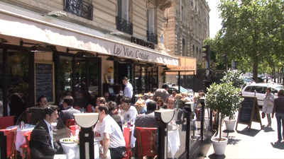 Restaurant Le Vin Coeur Paris