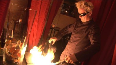 Restaurant Mystery cuisine Paris