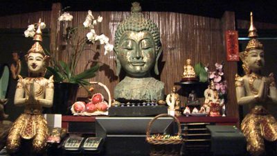 Restaurant Le Paradis Thai Paris